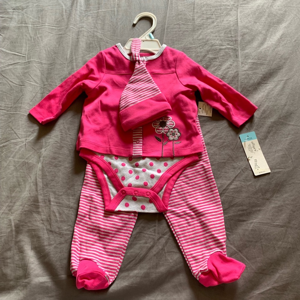 baby girl outfit 6 Months